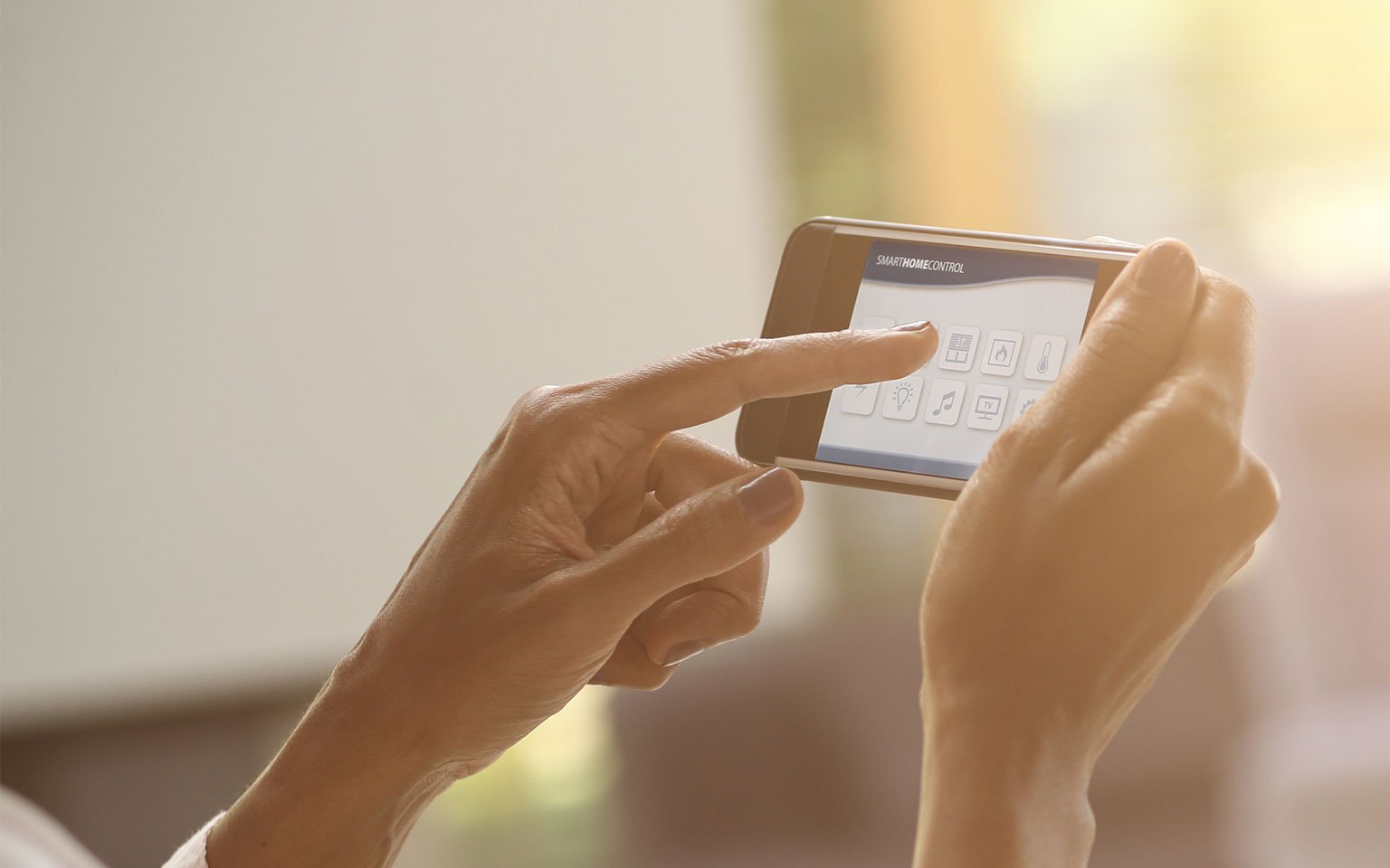 Five common workflow problems and how to solve them close up of hands using a smartphone