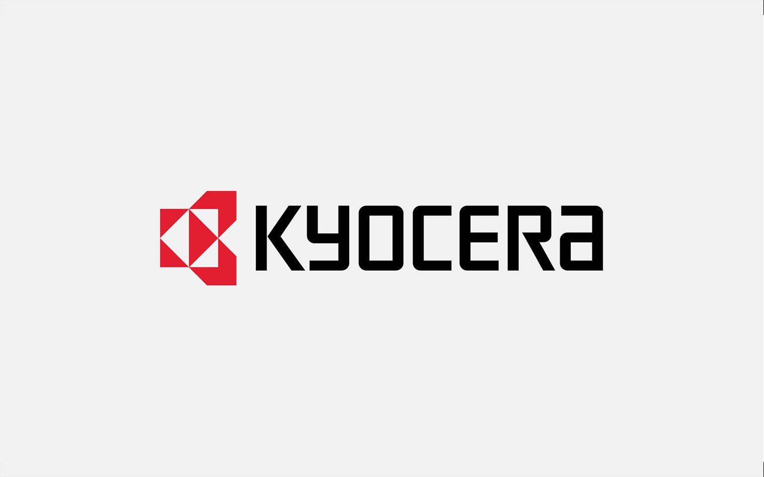Kyocera Sitemap