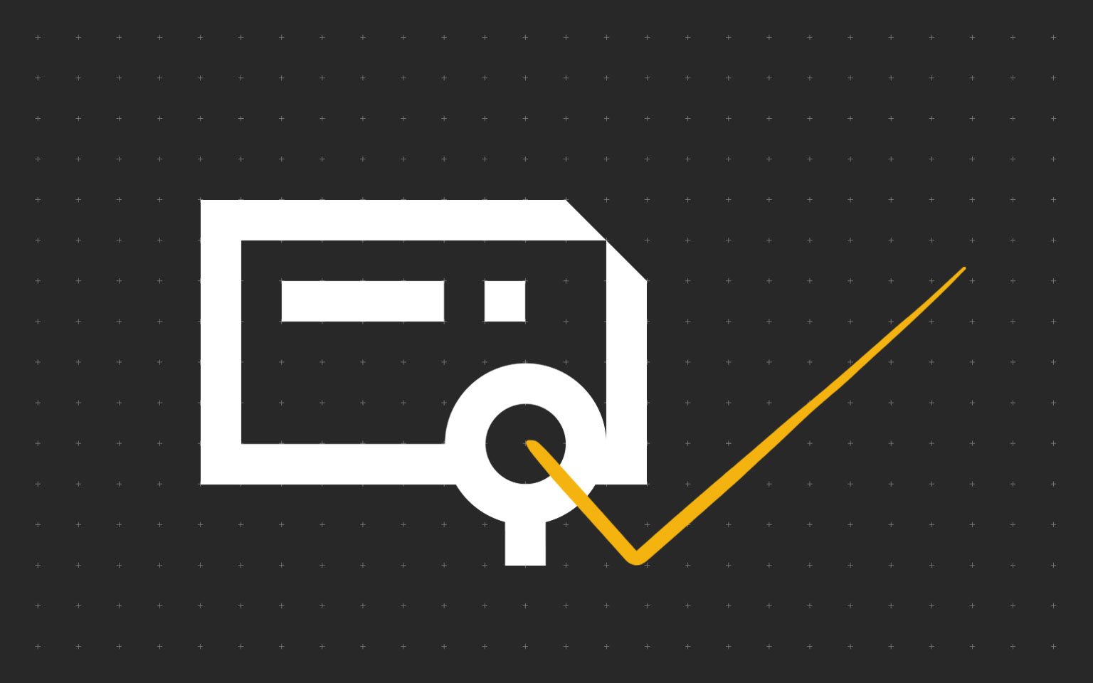 ISO Certificates icon plus gesture