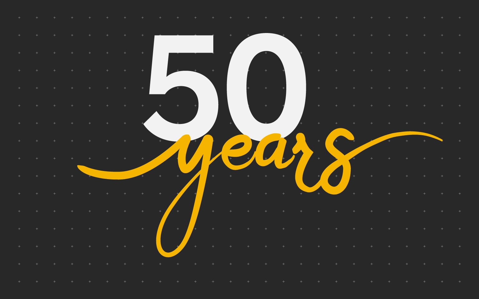 Celebrating 50 years in proud partnership with American businesses Celebrating 50 years in proud partnership with American businesses