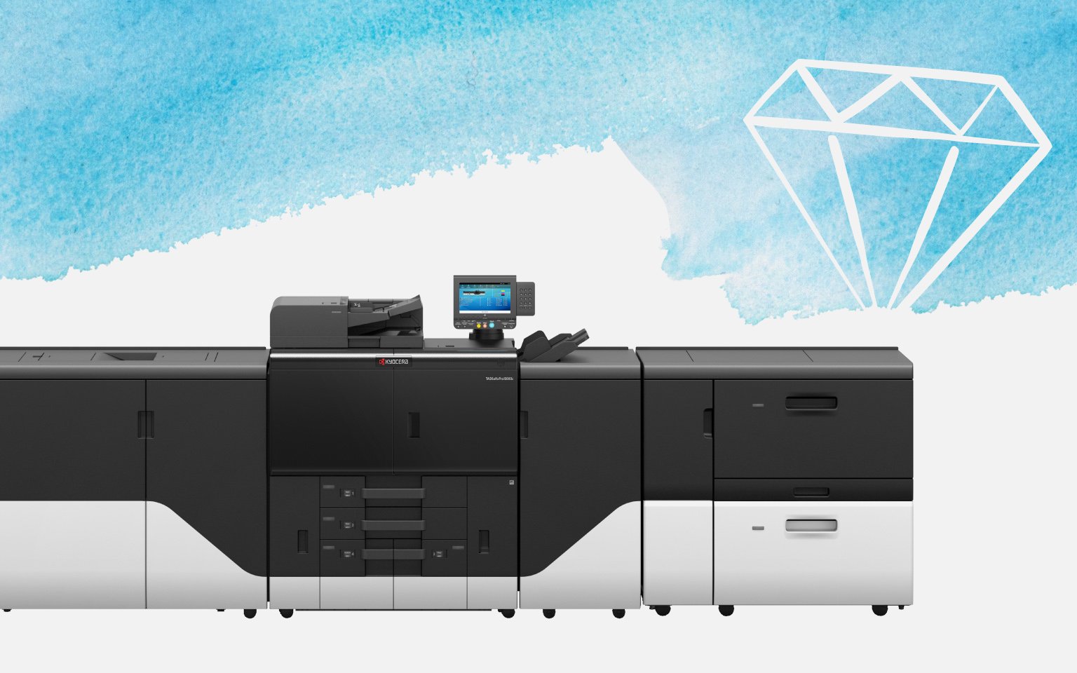 Why are inkjet printers crucial to success in production printing? Why are inkjet printers crucial to success in production printing?