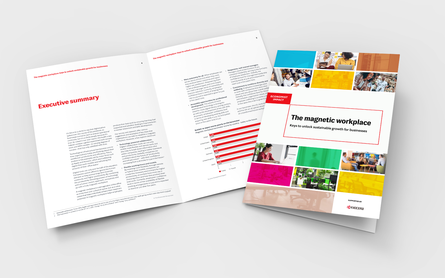 Drive employee retention with the Magnetic Workplace report Drive employee retention with the Magnetic Workplace report