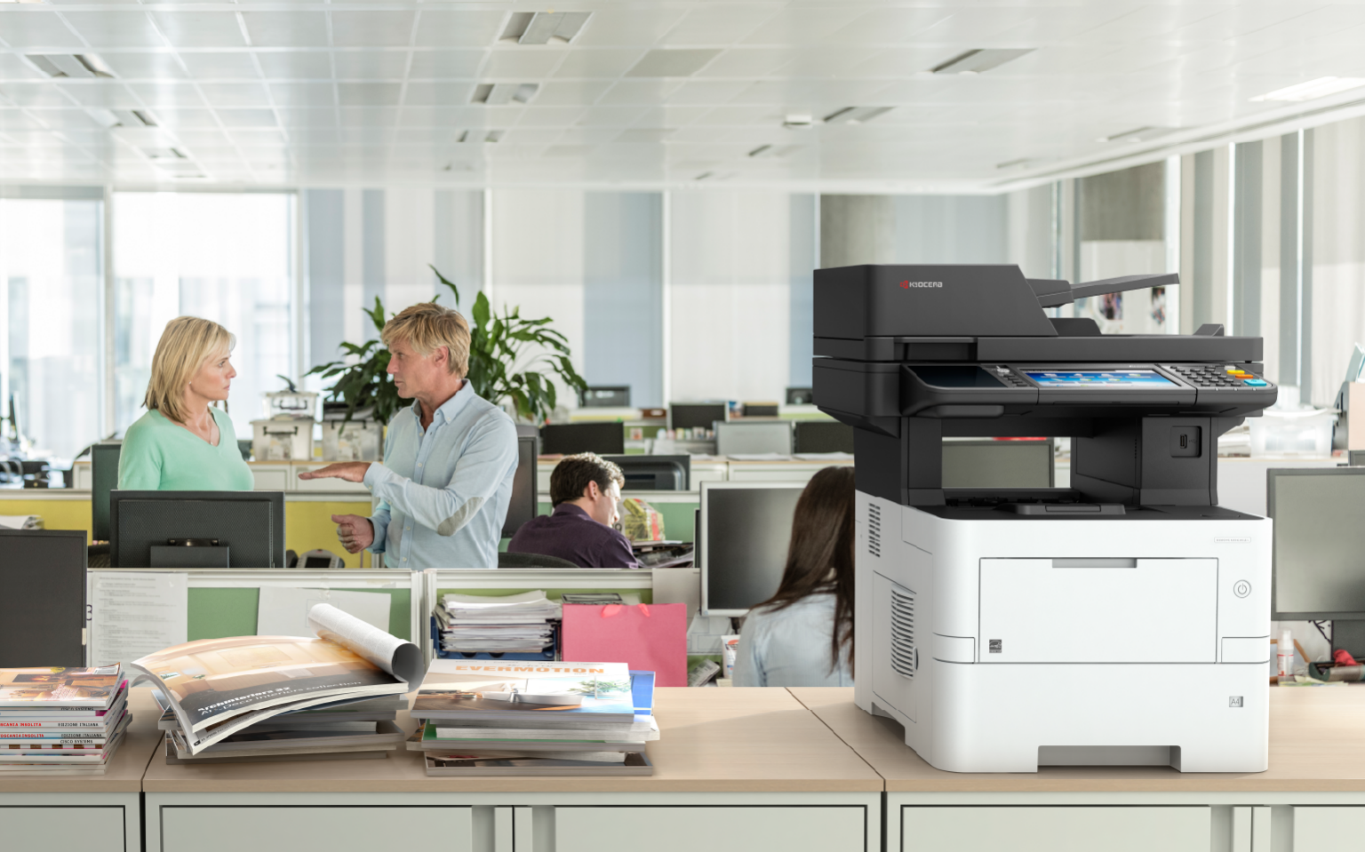 Office printer available for lease